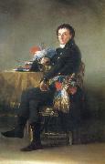 Ferdinand Guillemardet Francisco Goya
